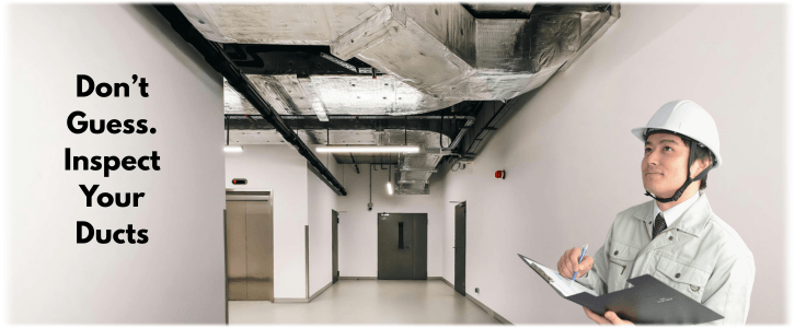 Ductwork Inspection Tempe